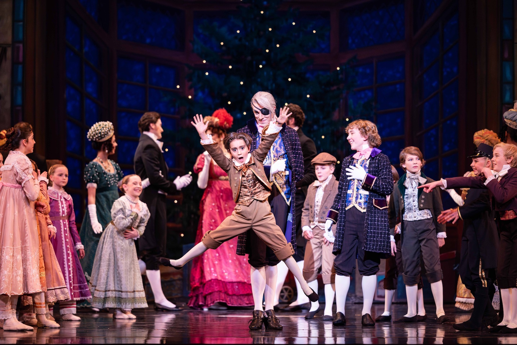 Ballet West in THE NUTCRACKER   Photo by Beau Pearson 2