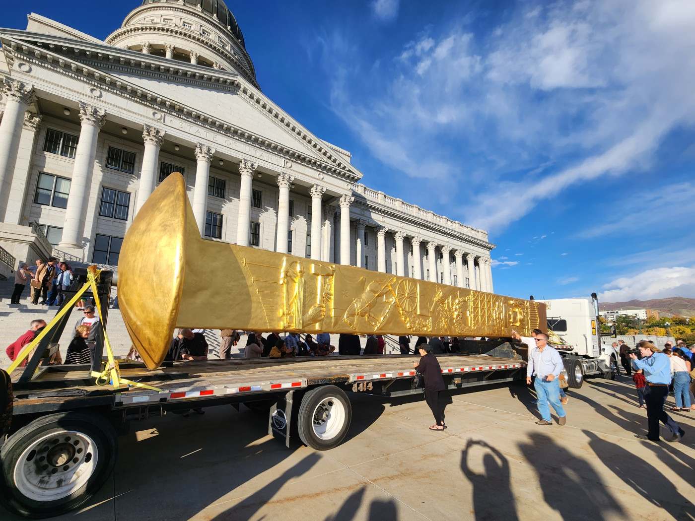 Golden Spike at Capitol
